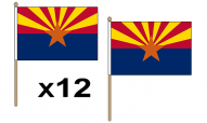 Arizona Hand Flags